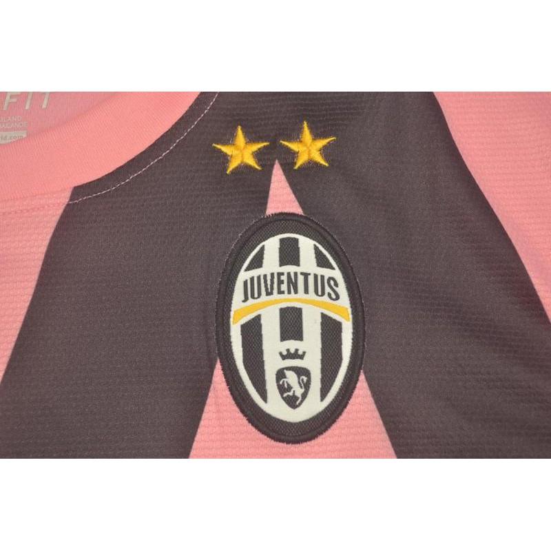 juventus 2011 2012 pink Retro away