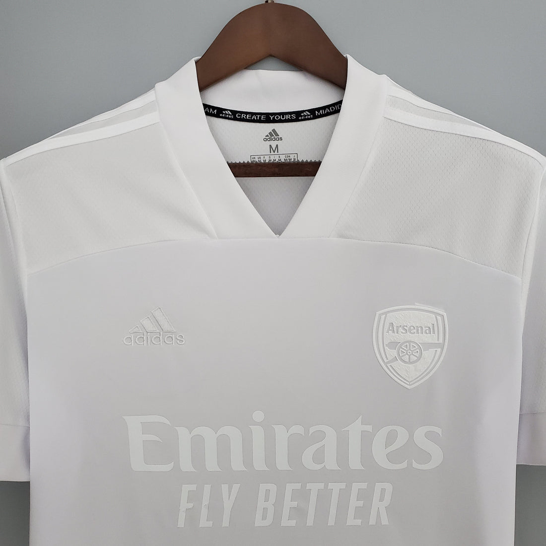 Arsenal white kit  21/22