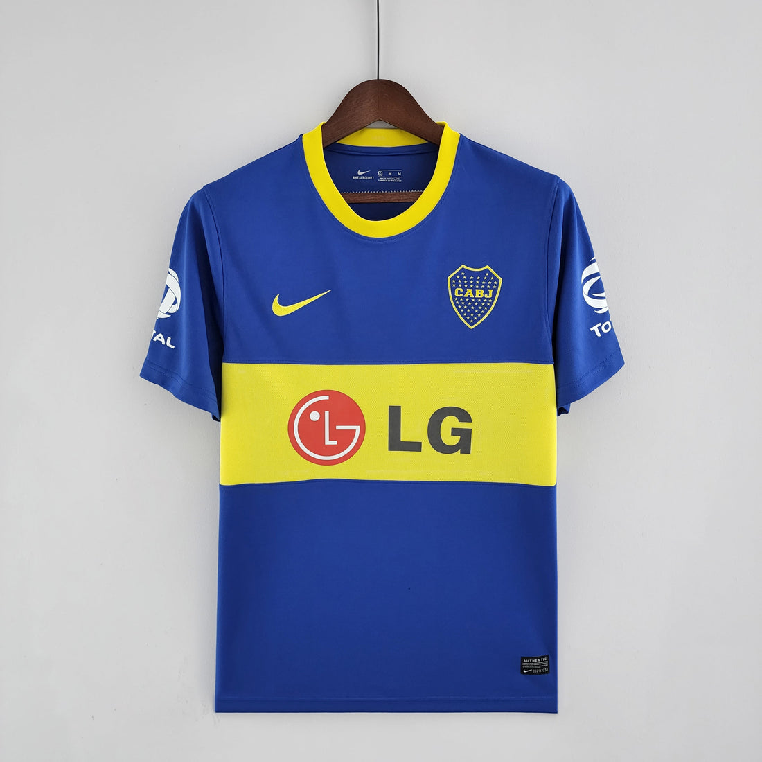 2010 11 boca juniors home football kit