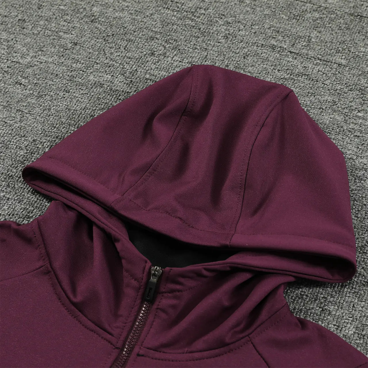 germany 23 24 red tracksuit hoodie