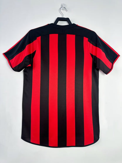 2003-2004 AC Milan Home Retro Shirt