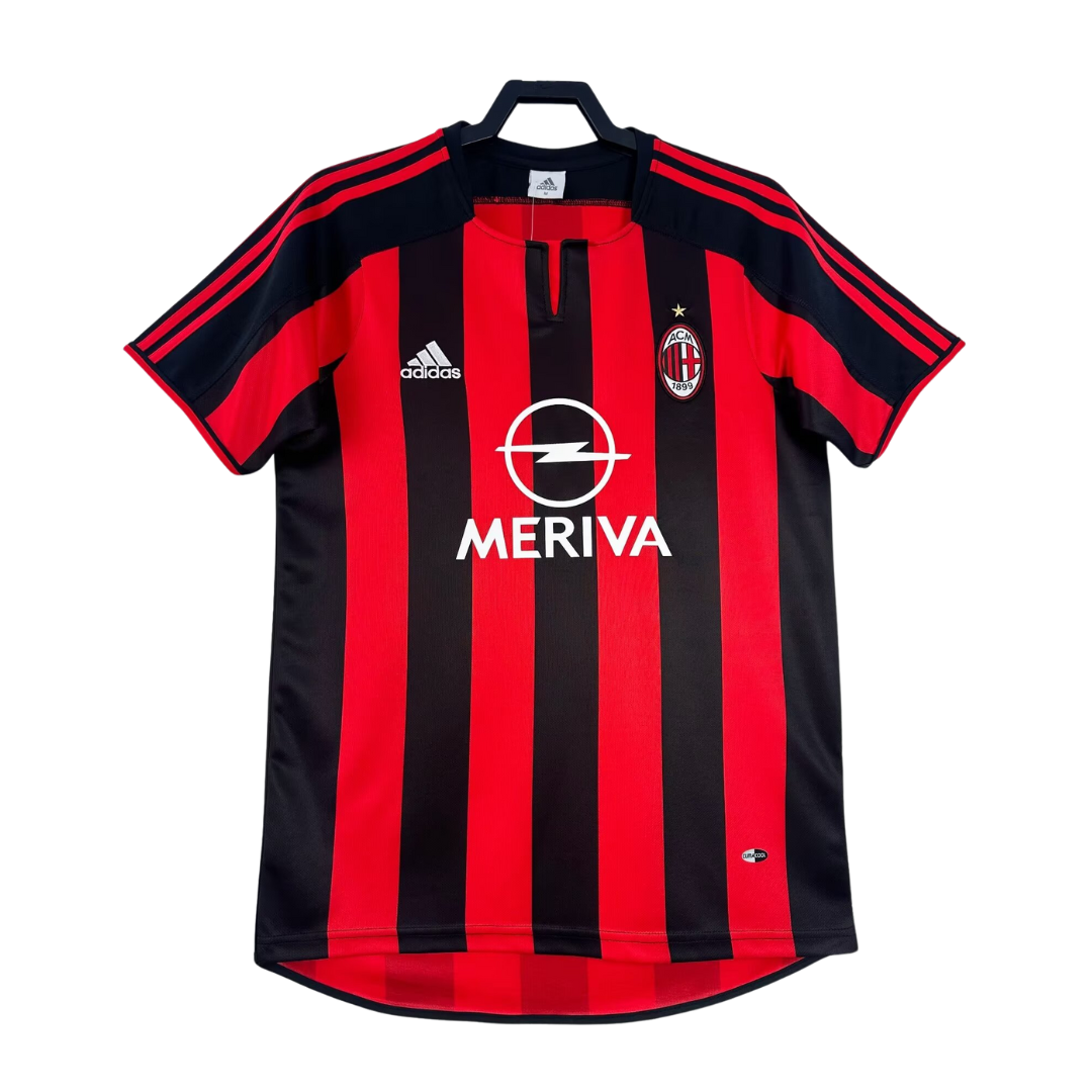 2003-2004 AC Milan Home Retro Shirt
