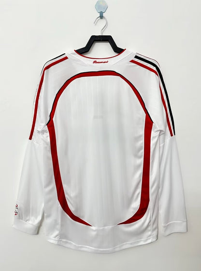 2007 AC Milan Long Sleeve Shirt-Champions League Final