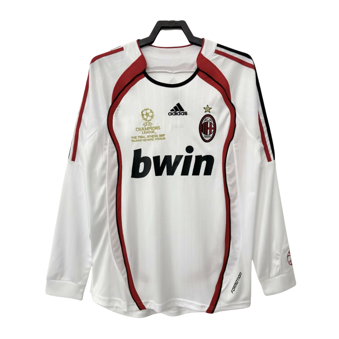 2007 AC Milan Long Sleeve Shirt-Champions League Final