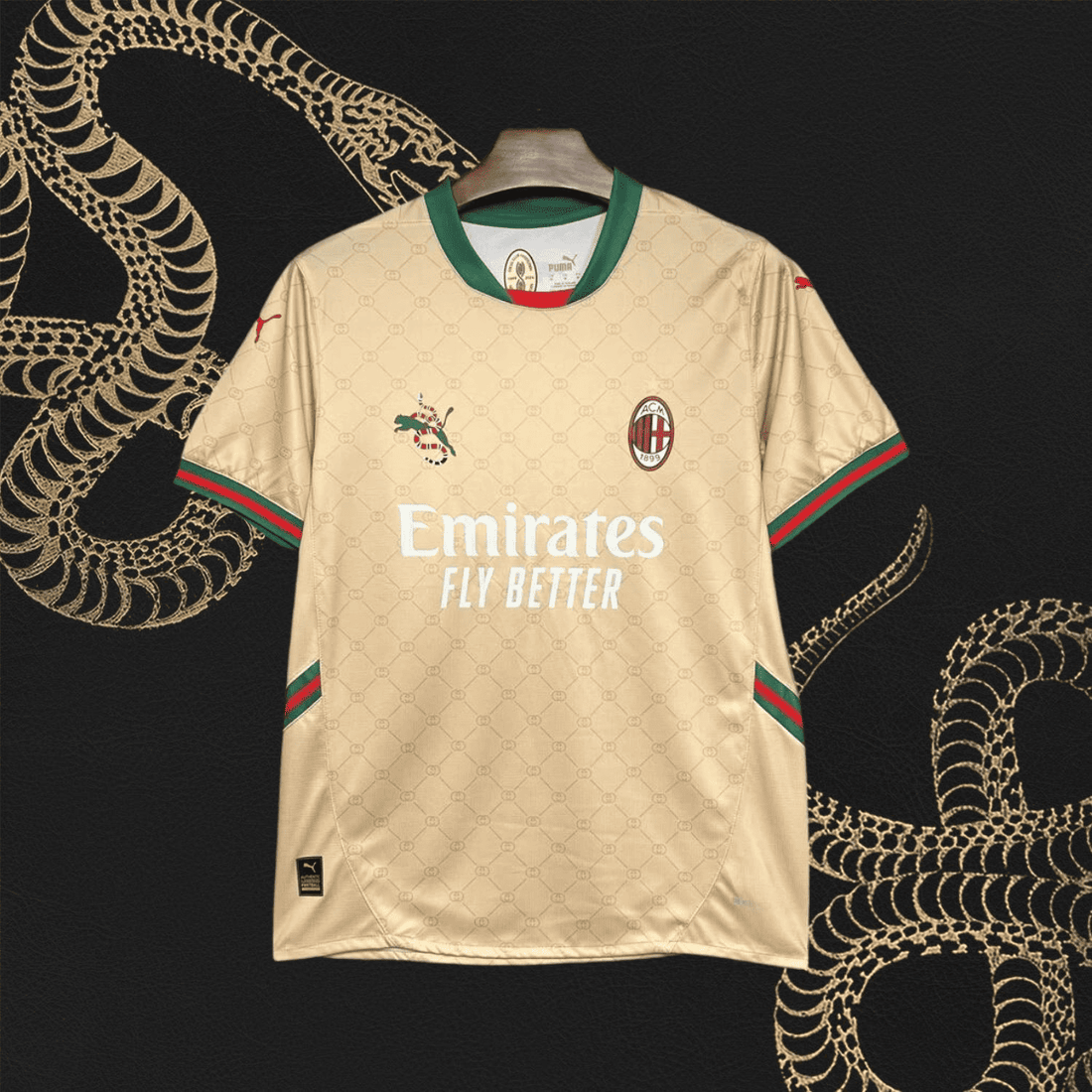 AC Milan x Gucci 2024/2025 Special Edition Kit