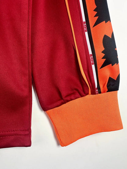 1998-99 AS Roma Retro Shirt - Long Sleeve Home- 