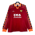 1998-99 AS Roma Retro Shirt - Long Sleeve Home- 