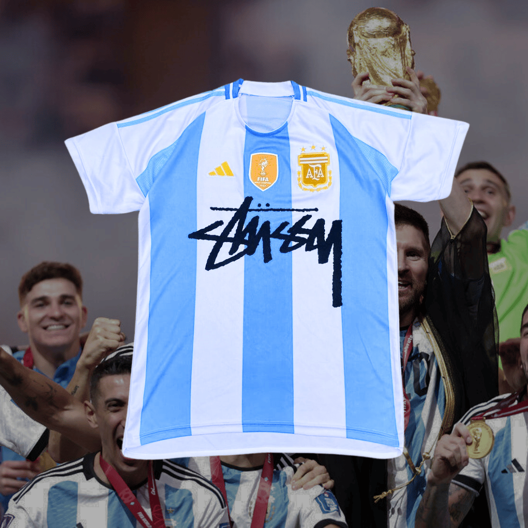 Stussy Argentina Jersey - 2024/25