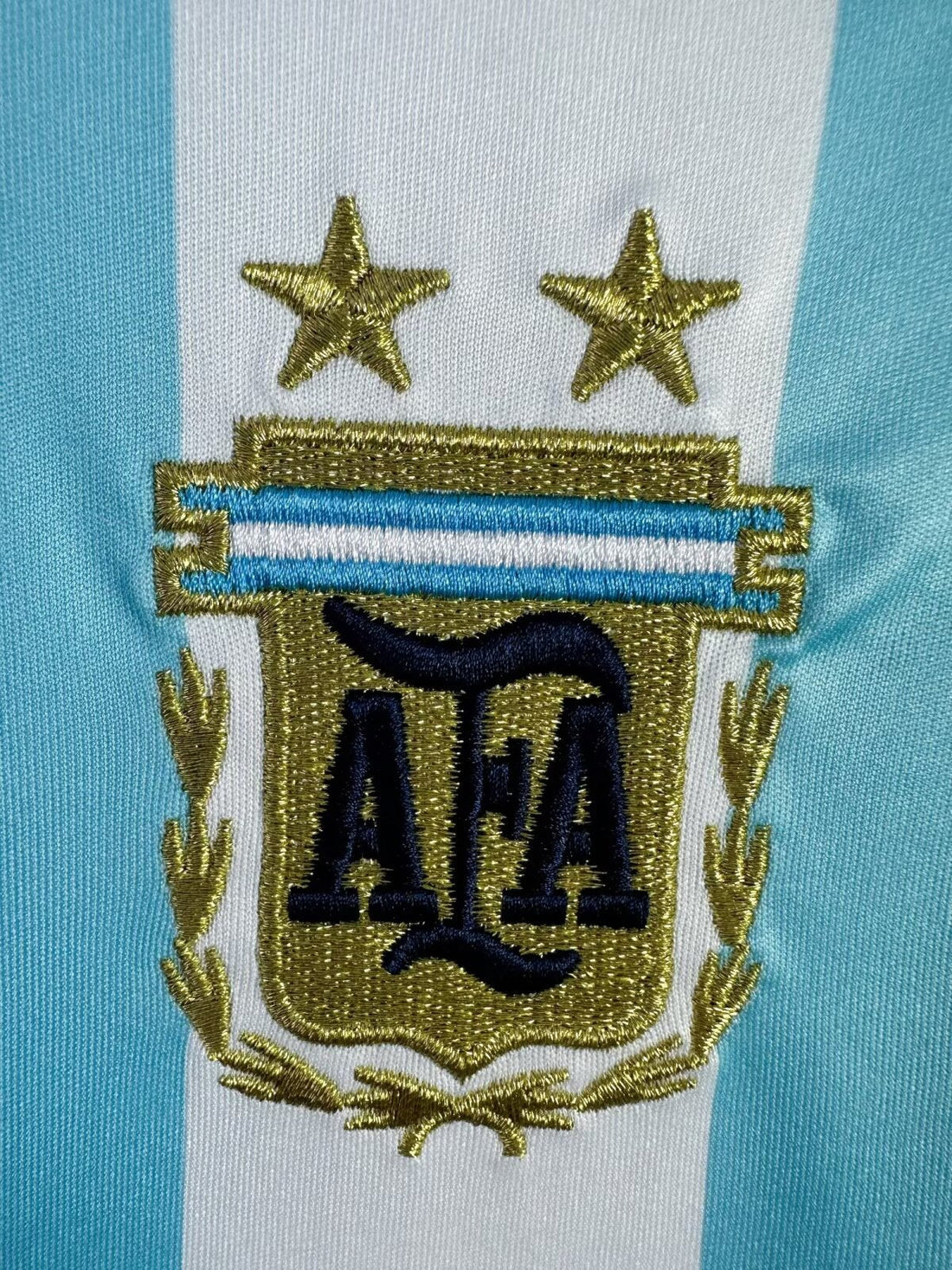 2006 Argentina Retro Long Sleeve Shirt-Home