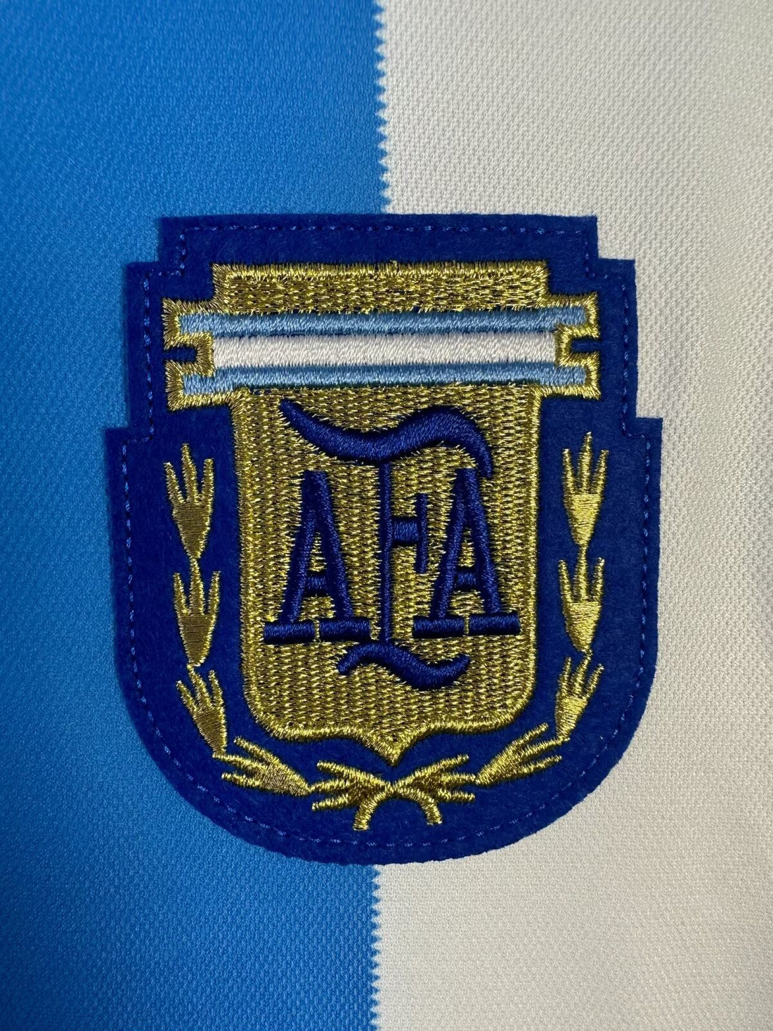 1986 Argentina Retro Long Sleeve Shirt-Home