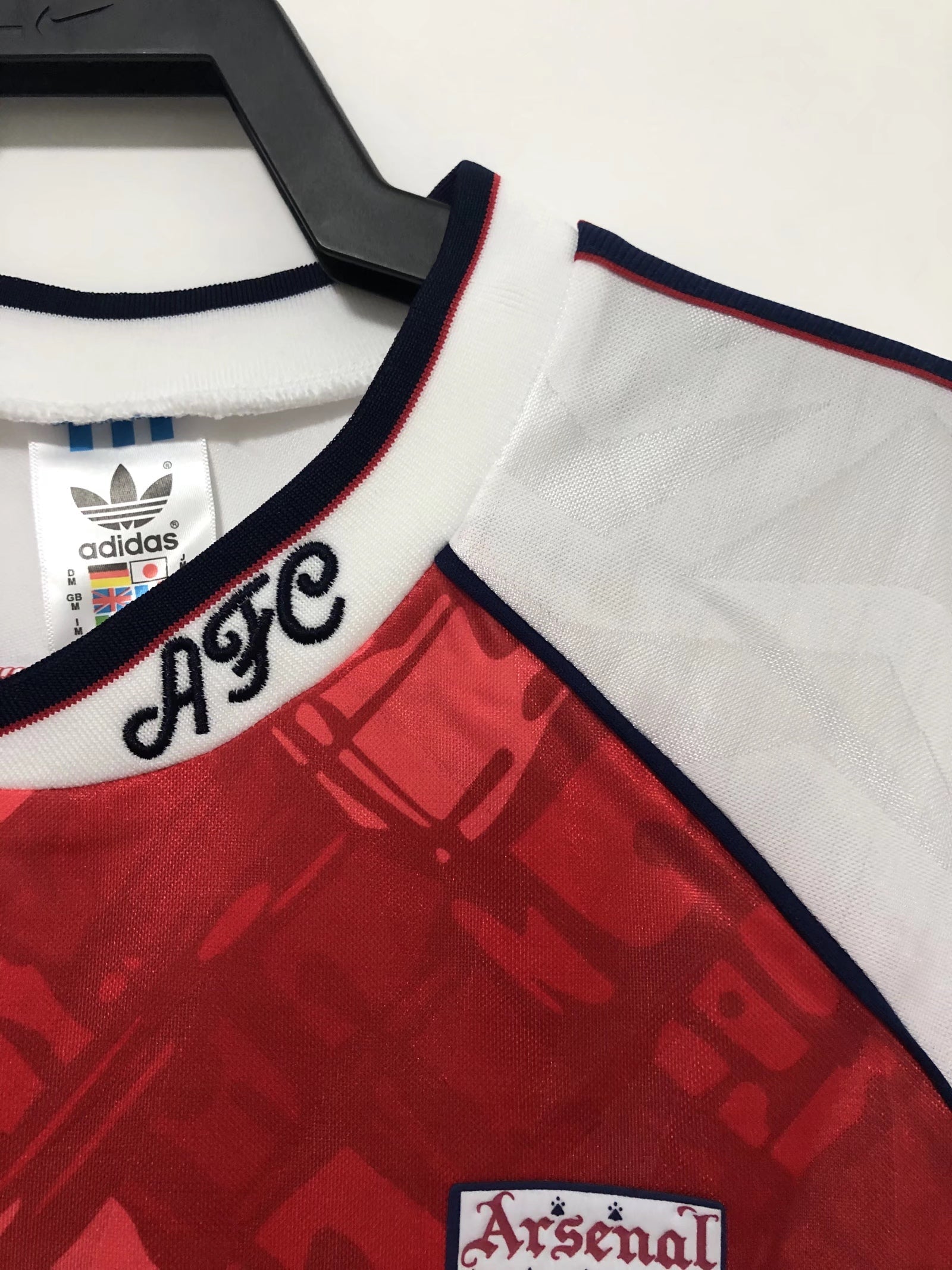 1990-1992 Arsenal FC Home Retro Shirt
