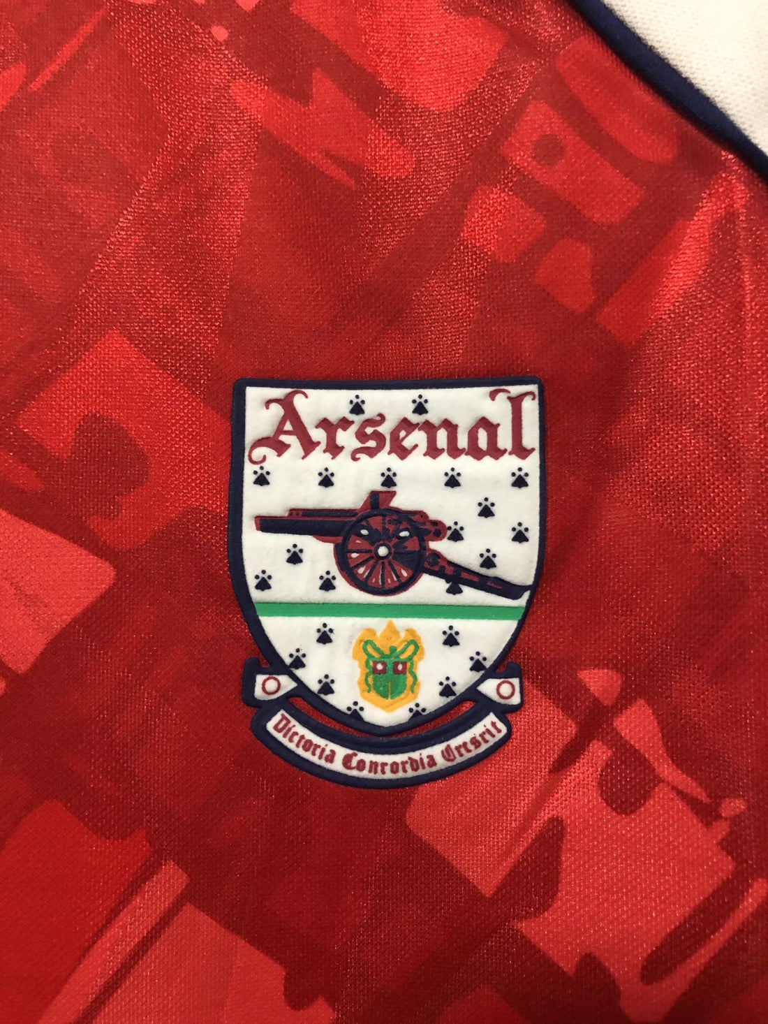 1990-1992 Arsenal FC Home Retro Shirt