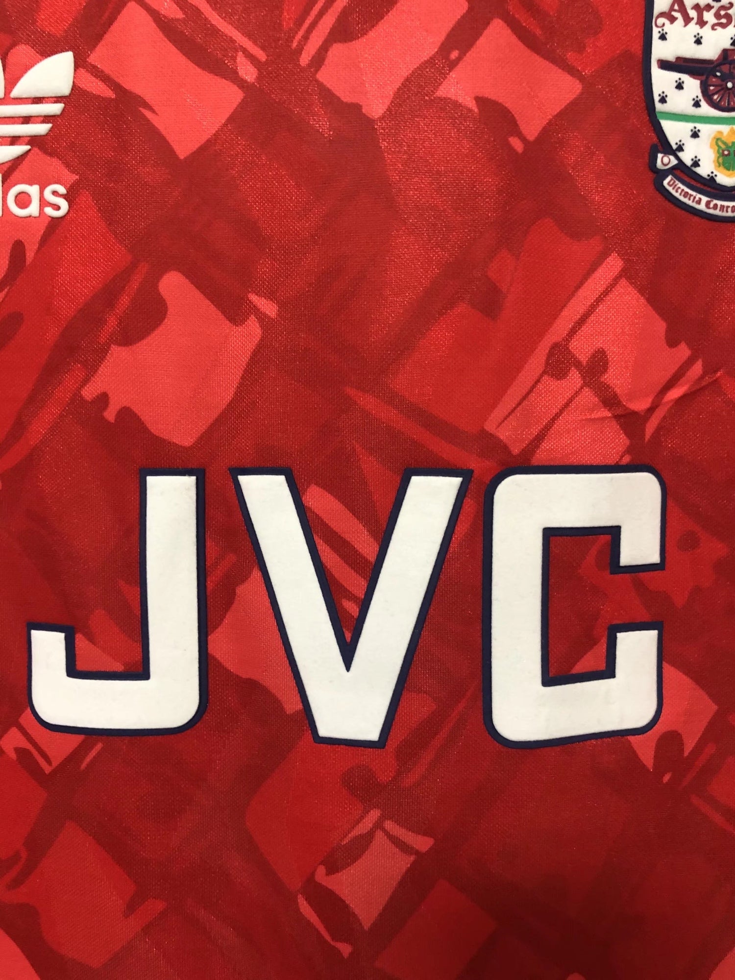 1990-1992 Arsenal FC Home Retro Shirt