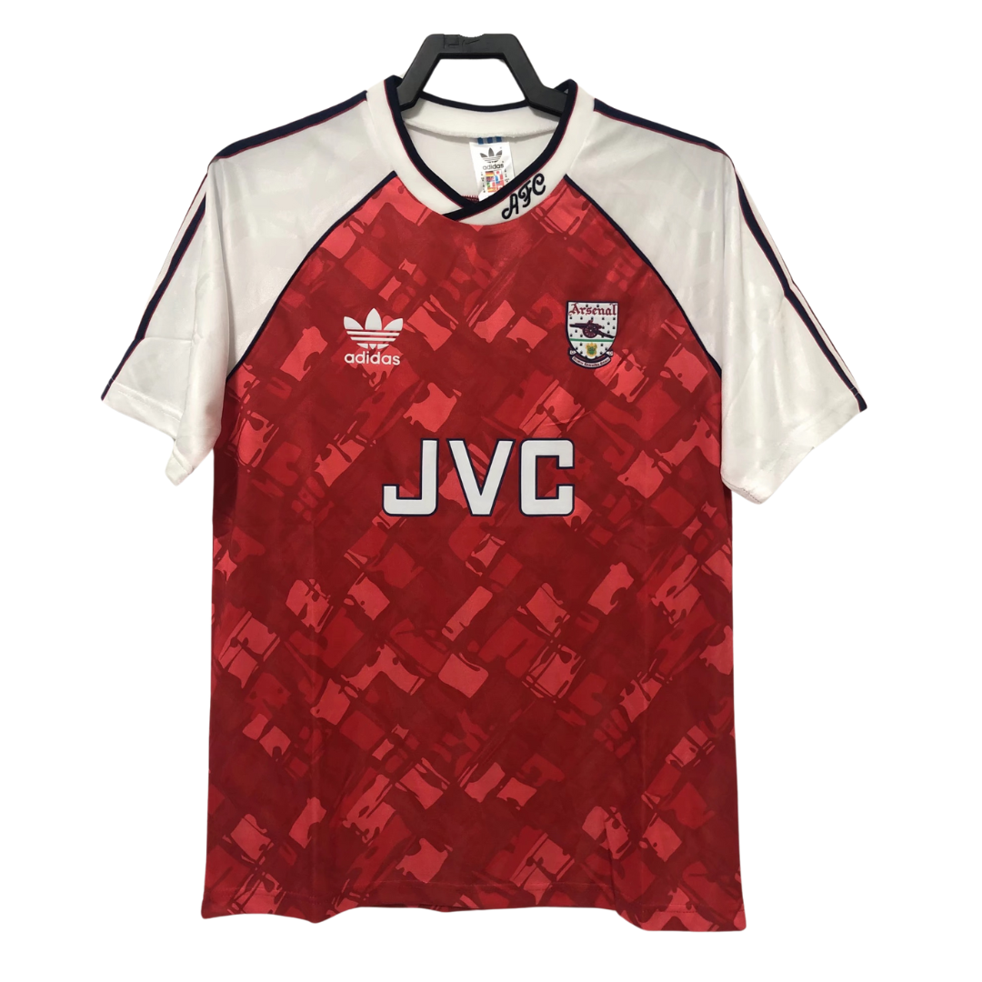 1990-1992 Arsenal FC Home Retro Shirt