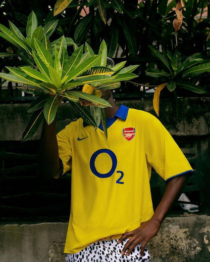 Arsenal 2003 Away Retro jersey