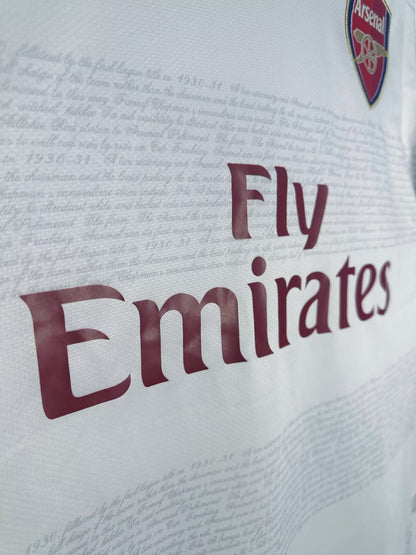 Arsenal Away Shirt - 2007/2008: The Chapman Edition