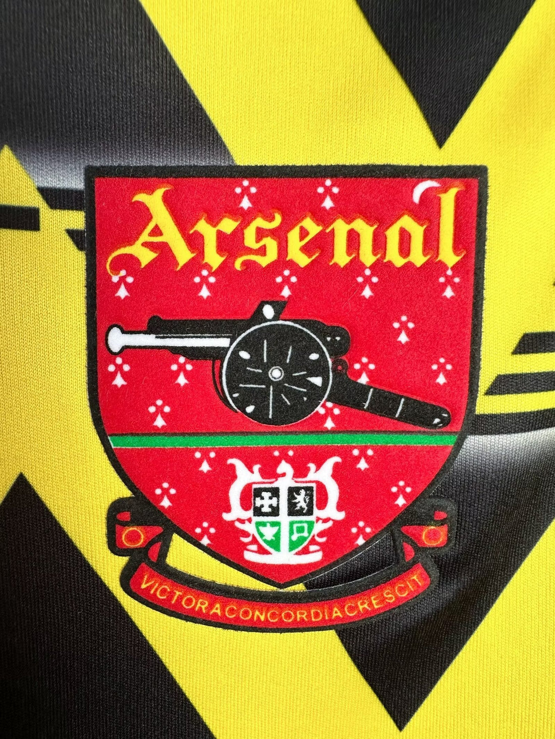 1991-93 Arsenal Retro Long Sleeve Shirt-Away