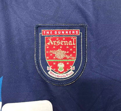 1995-96 Arsenal Retro Long Sleeve Shirt-Away