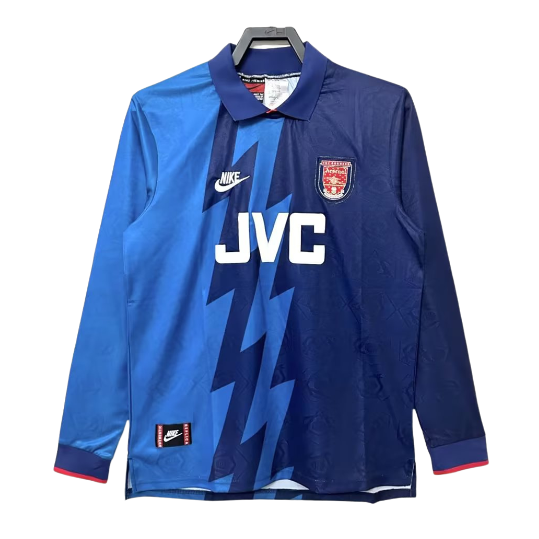 1995-96 Arsenal Retro Long Sleeve Shirt-Away