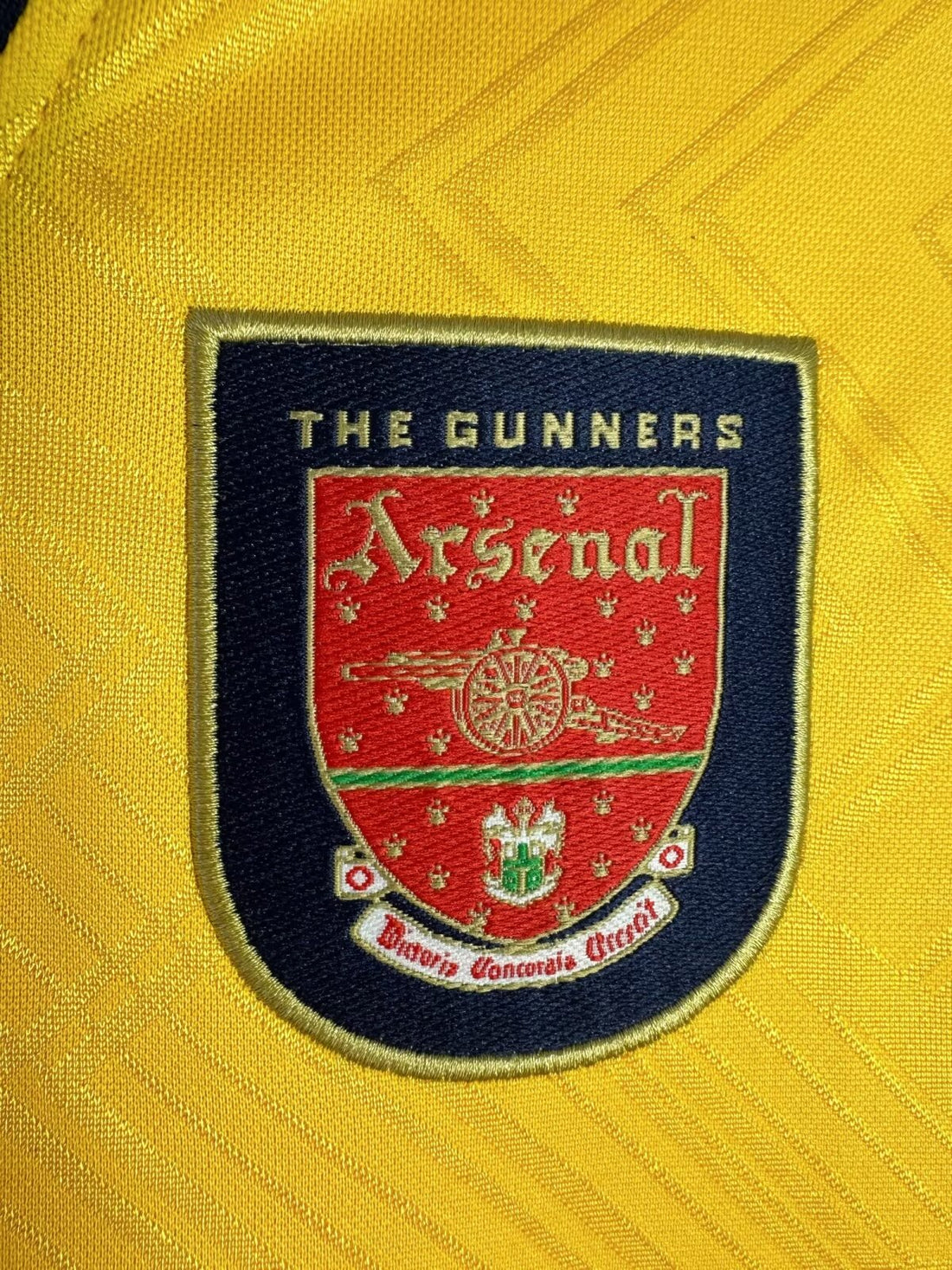 1996-97 Arsenal Retro Long Sleeve Shirt-Away