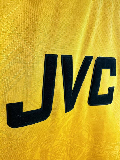 1996-97 Arsenal Retro Long Sleeve Shirt-Away