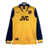 1996-97 Arsenal Retro Long Sleeve Shirt-Away