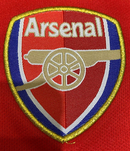 2002-03 Arsenal Retro Long Sleeve Shirt-Home