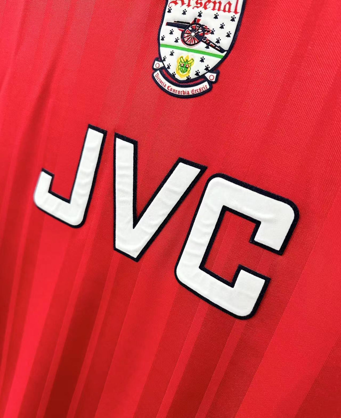 1992-94 Arsenal Retro Long Sleeve Shirt-Home