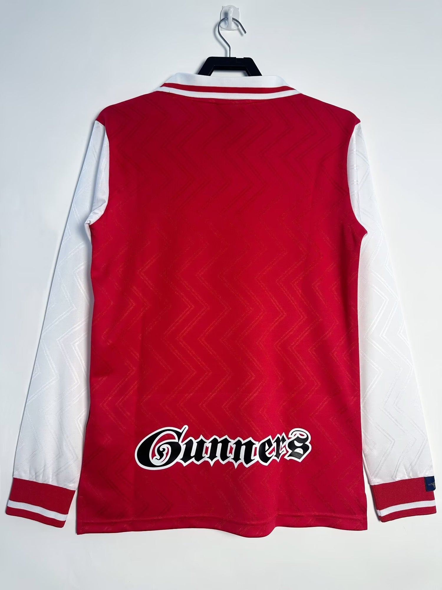 1996-97 Arsenal Retro Long Sleeve Shirt-Home