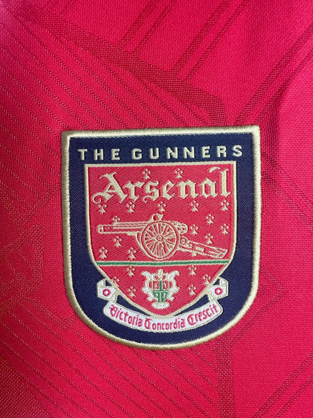 1996-97 Arsenal Retro Long Sleeve Shirt-Home