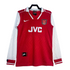 1996-97 Arsenal Retro Long Sleeve Shirt-Home