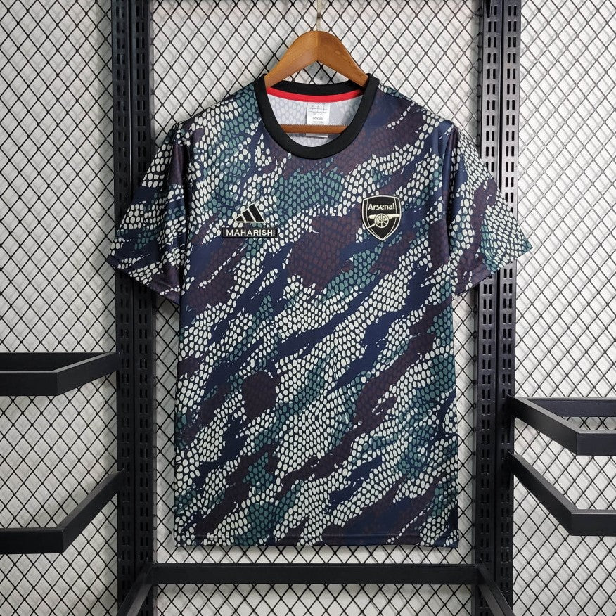 CAMISETA ARSENAL MAHARISHI EDICIÓN LIMITADA