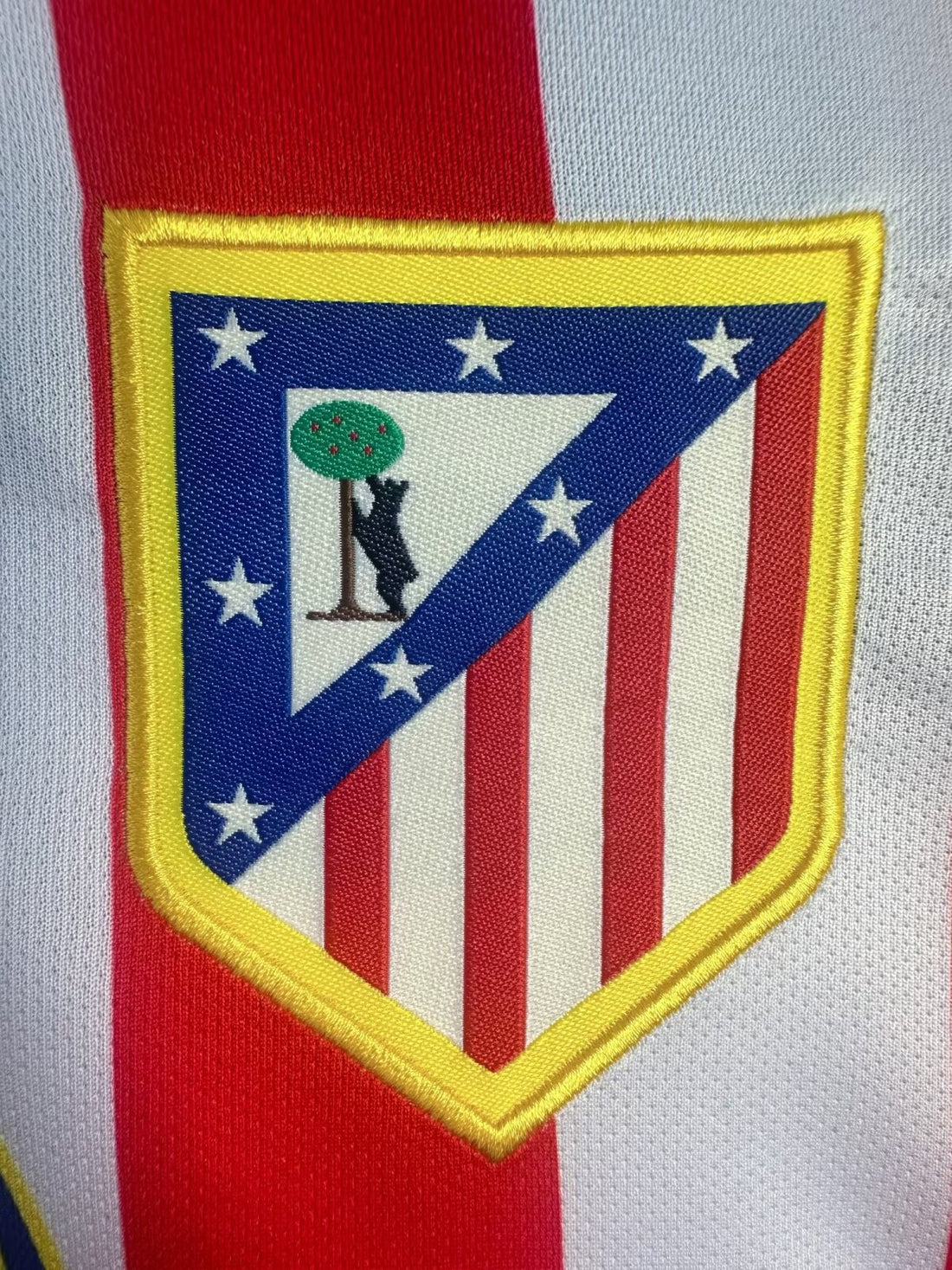 2004-05 Athletico Madrid Retro Long Sleeve Shirt-Home