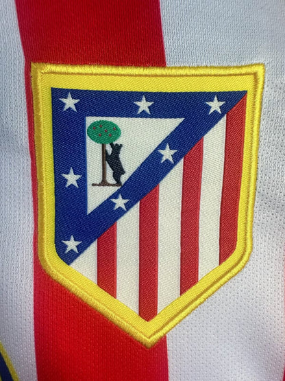 2004-05 Athletico Madrid Retro Long Sleeve Shirt-Home