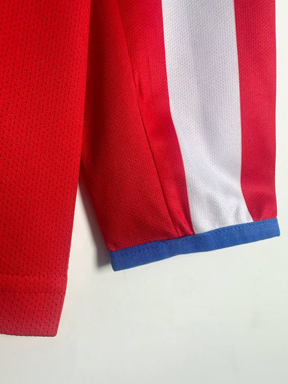 2004-05 Athletico Madrid Retro Long Sleeve Shirt-Home