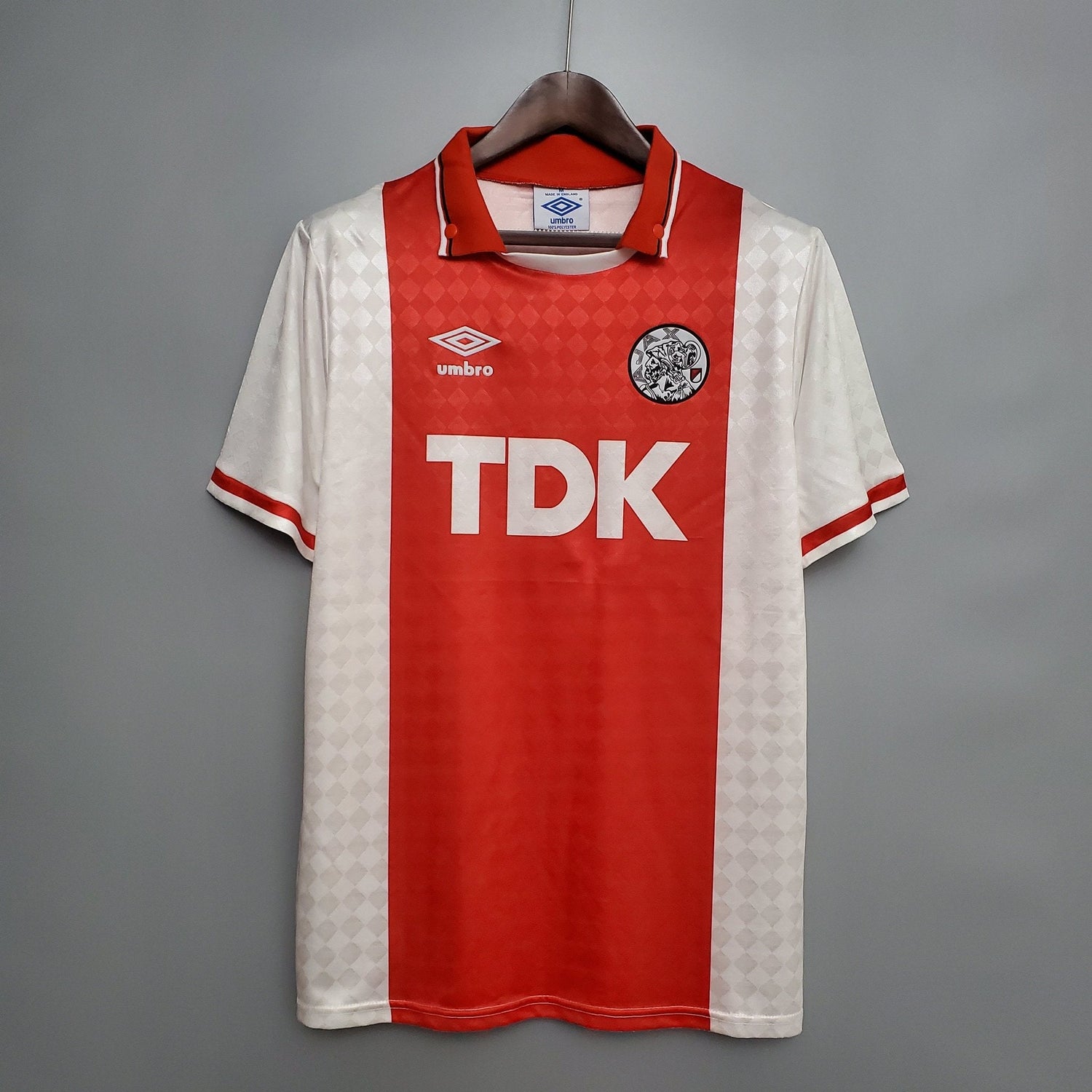 1889 1991 ajax home Retro jersey