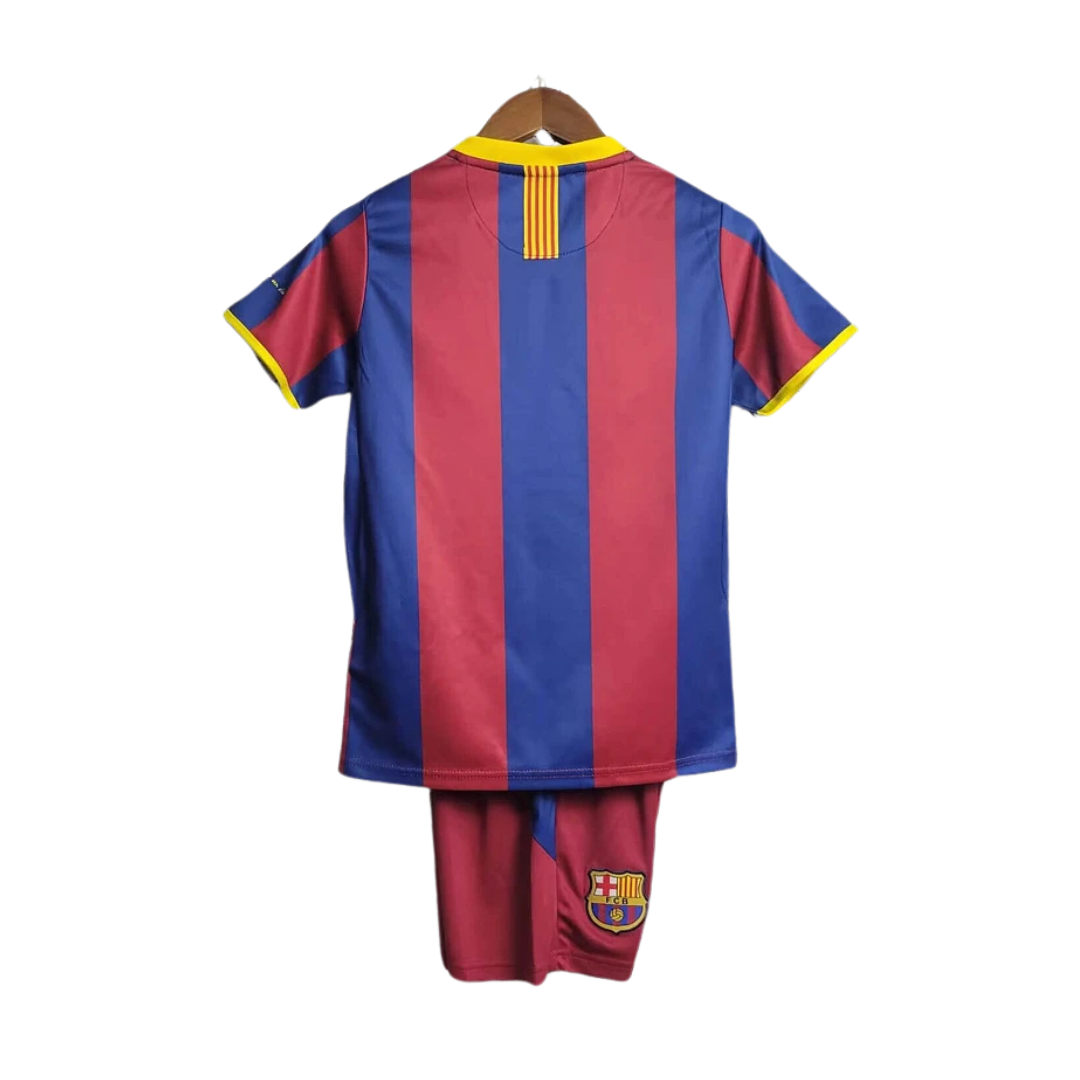 2010-2011 FC Barcelona Kids Football Kit