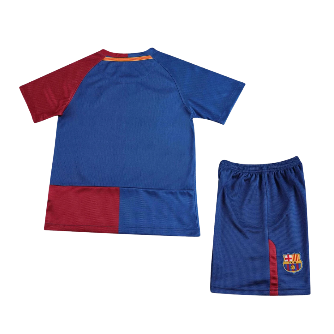 Barcelona Champions League Final 2009 - Kids Football Kit