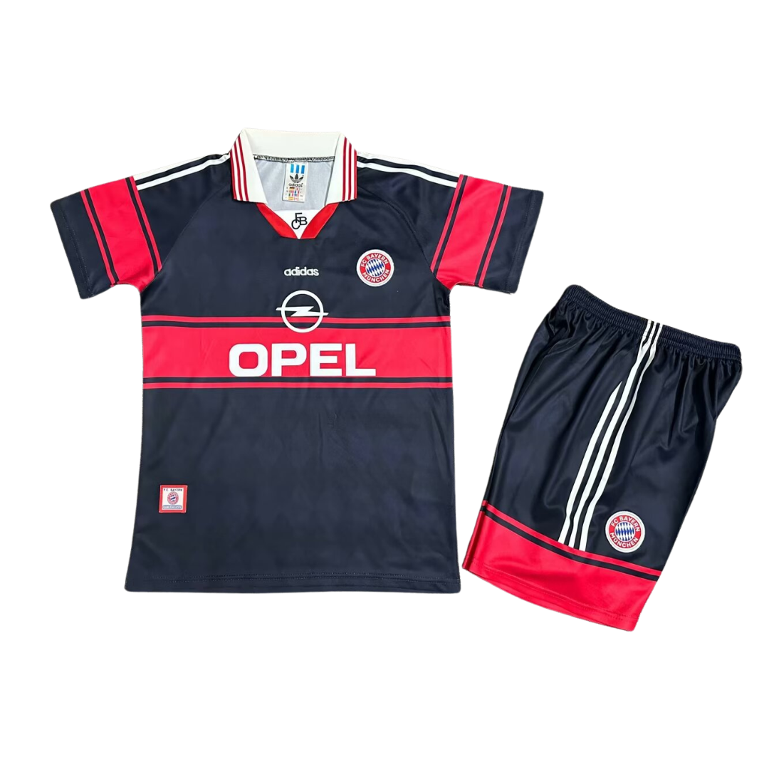 Bayern Munich Away 1997-1999 - Kids Football Kit