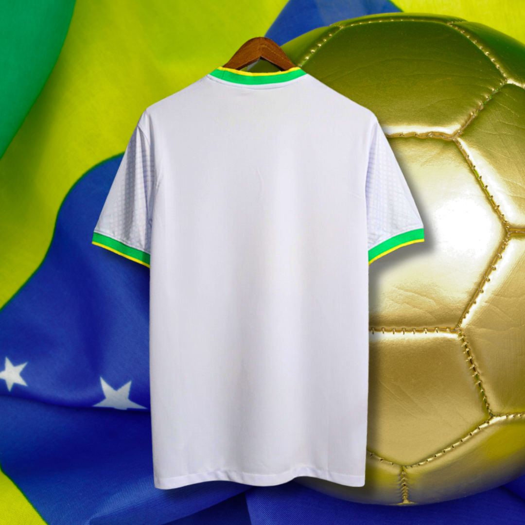 BRAZIL Birds Football Kit 2024 Limited Edition 2023/2024 from the back