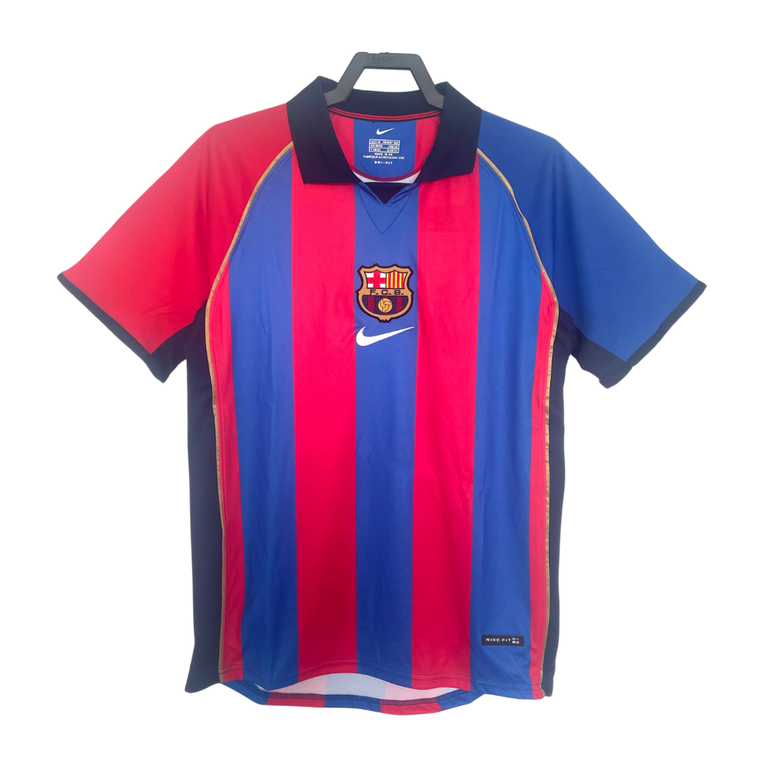 2001-2002 Barcelona Home Retro Shirt
