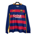 2015-16 Barcelona Retro Long Sleeve Shirt-Home