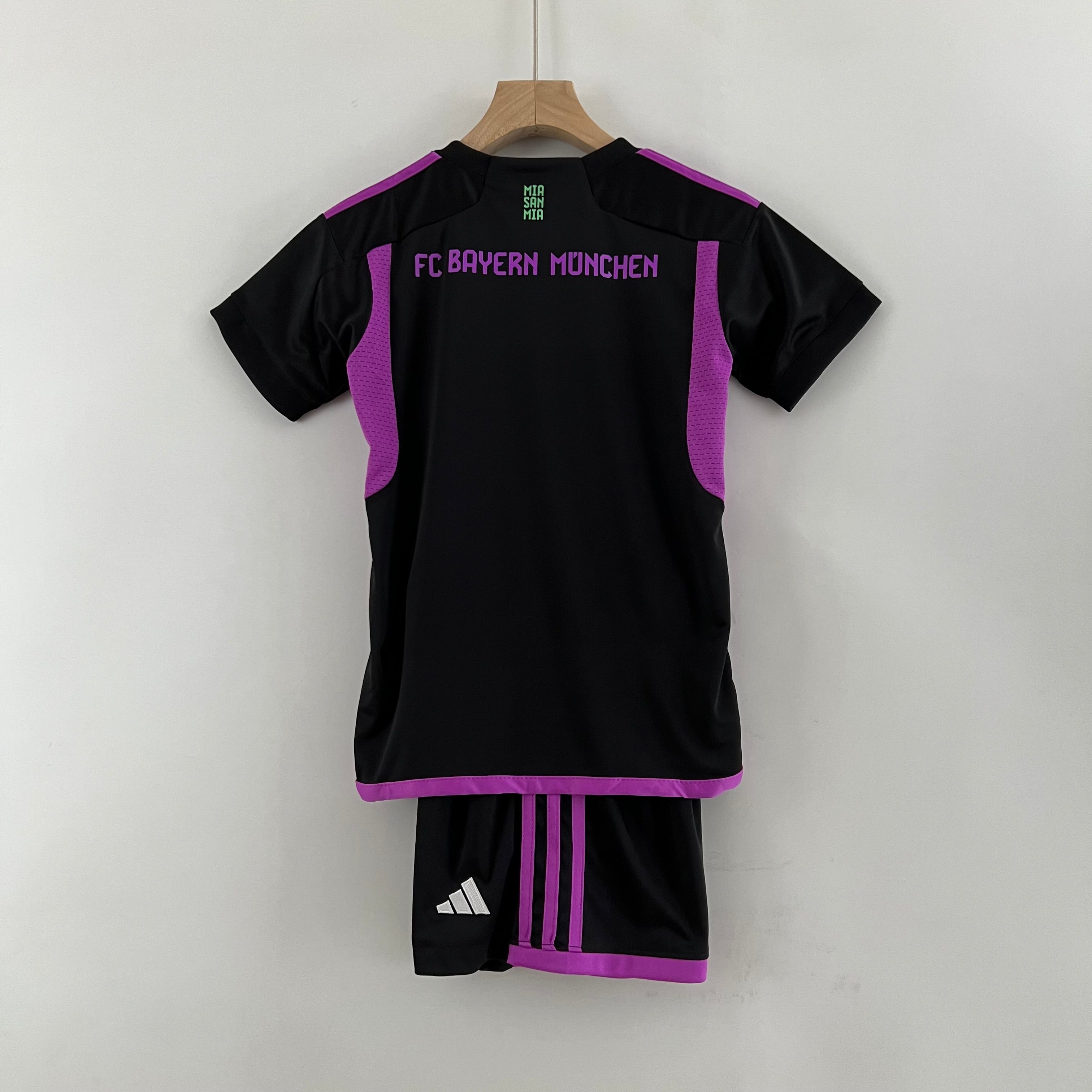 Bayern Munich 23-24 Away Kids Football Kit