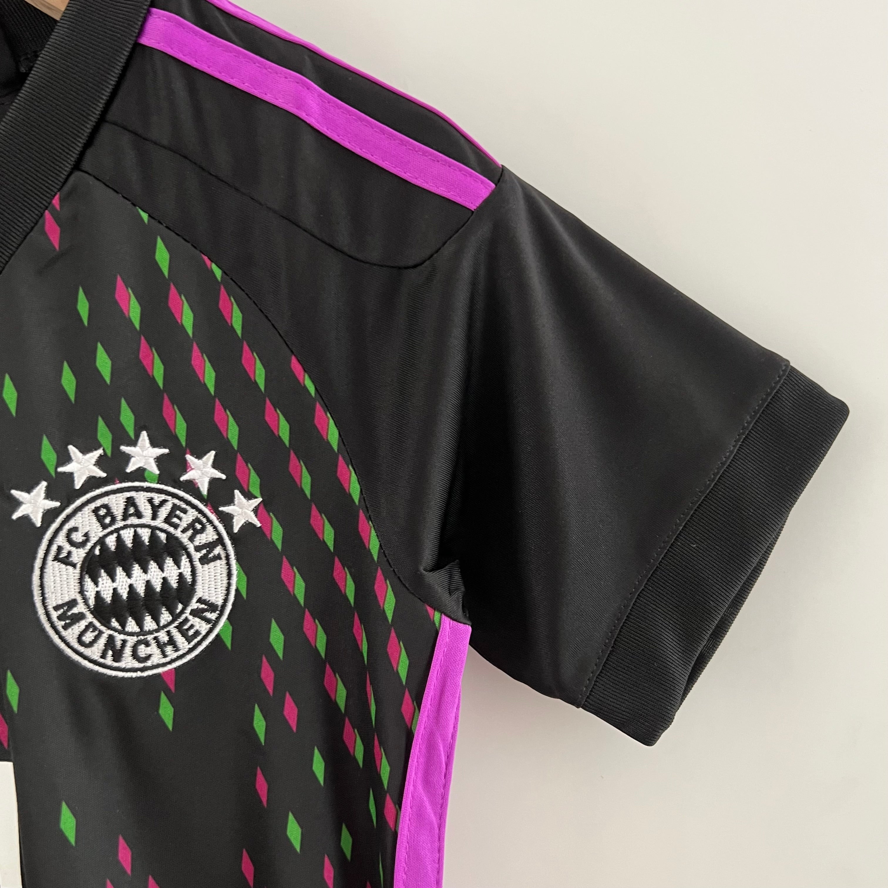 Bayern Munich 23-24 Away Kids Football Kit
