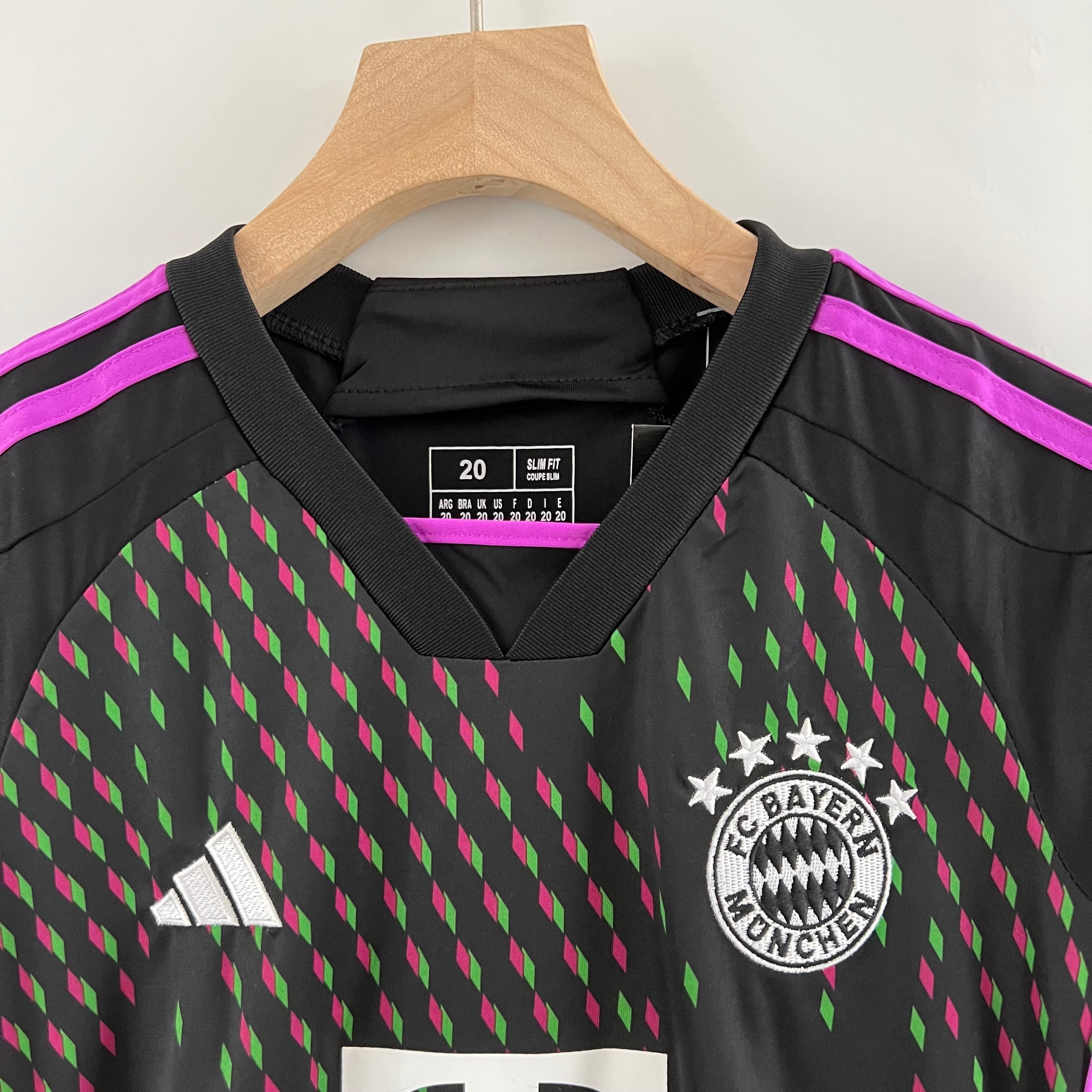 Bayern Munich 23-24 Away Kids Football Kit