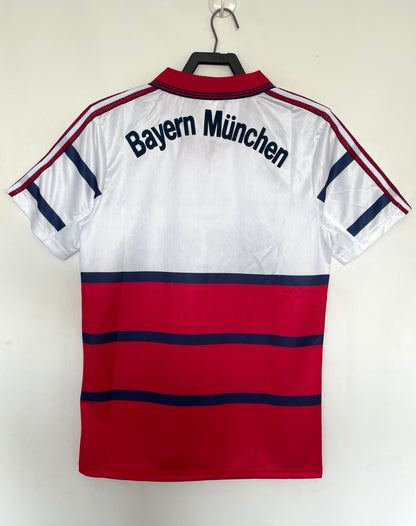 1998 1999 bayern munich retro shirt away