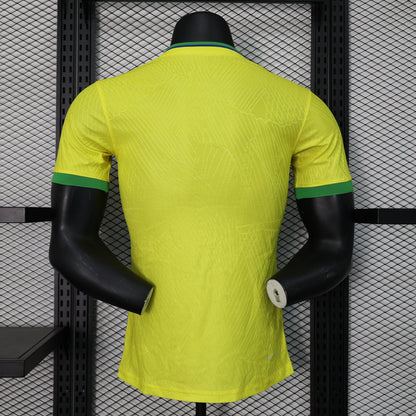 Brazil Rio De Janeiro Special Edition football Kit shirt t-shirt soccer jersey t-shirt from the back