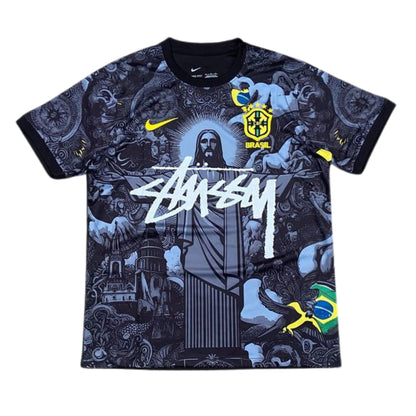 brazil x christ 24-25 special stussy edition