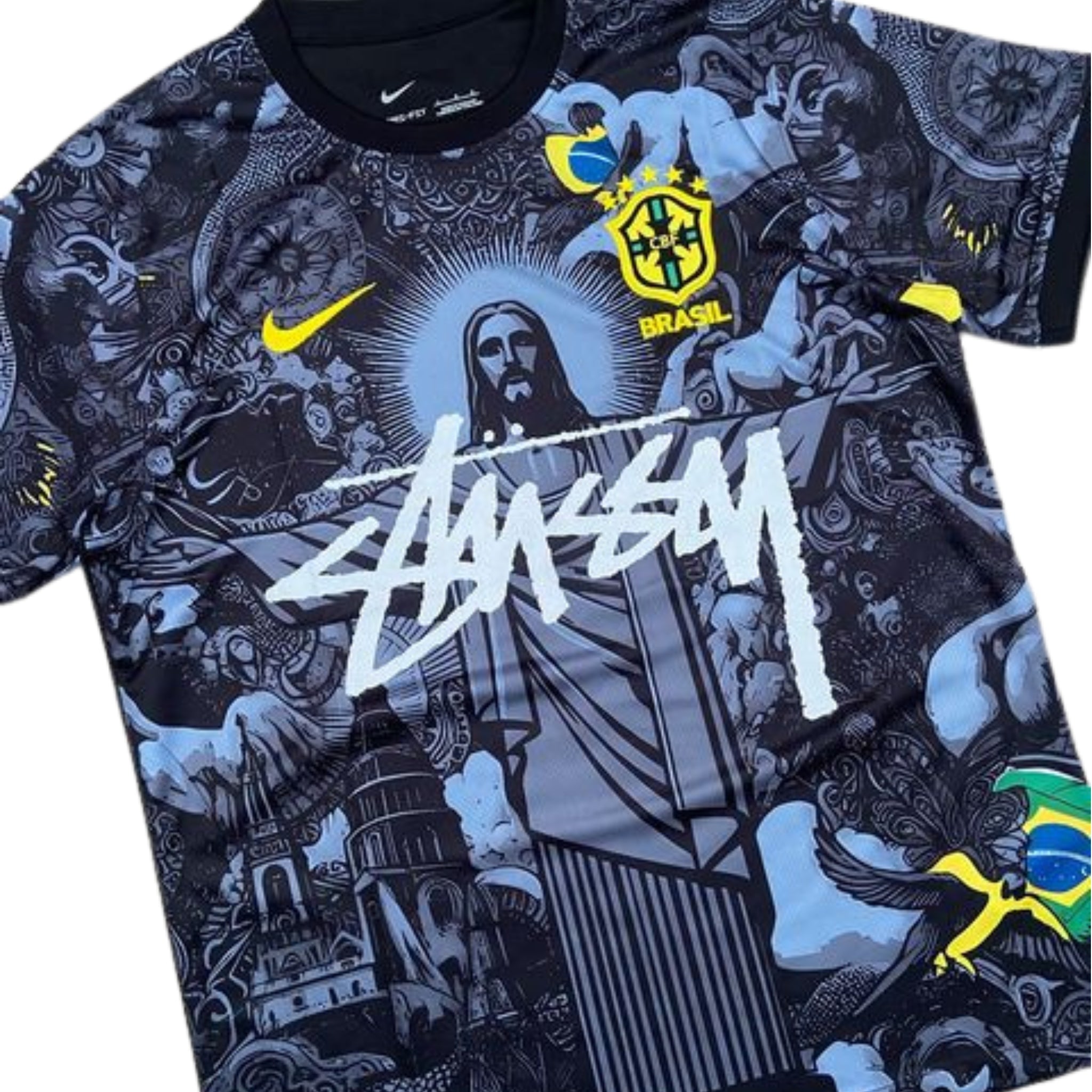 brazil x christ 24-25 special stussy edition