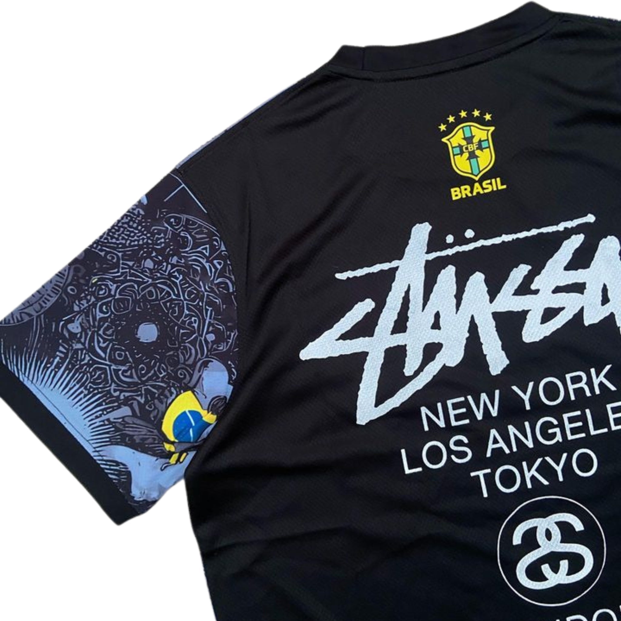 brazil x christ 24-25 special stussy edition